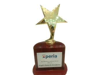Winner of Best Beauty and Wellness Brand by Experia Mall 2016-17