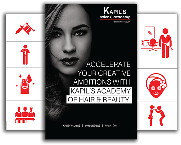 Brochure / Course fees - Kapils Salon