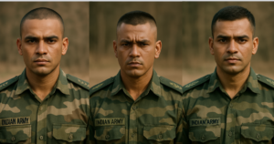 Indian Army Haircuts