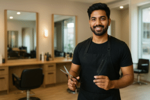 How to Start a Hair Salon in India After Completing a Hairdressing Course