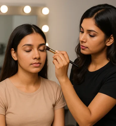 Professional makeup