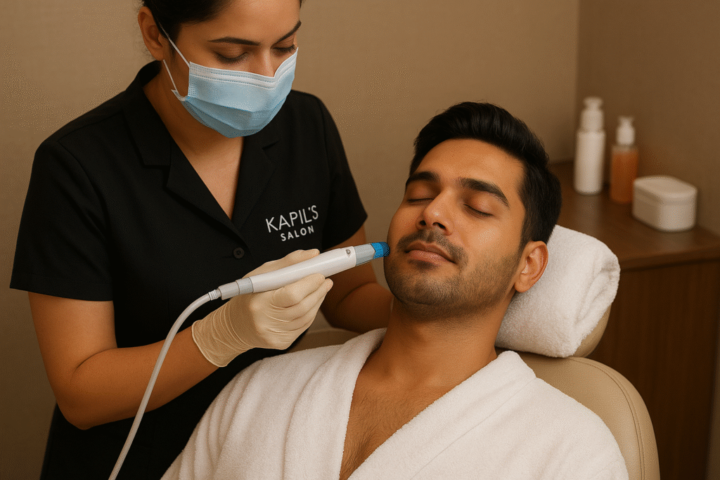 Why More Indian Men Are Choosing Facials and Skincare at Salons in 2025