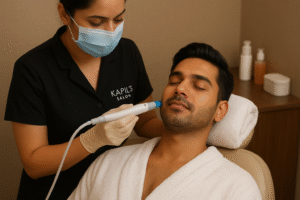 Why More Indian Men Are Choosing Facials and Skincare at Salons in 2025