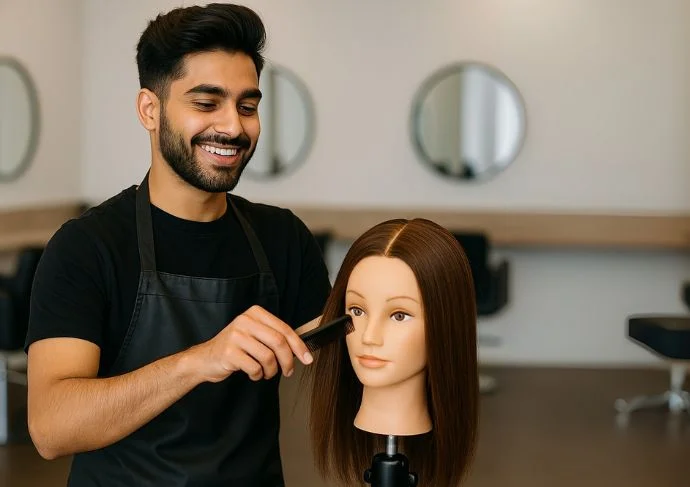 hair dressing course