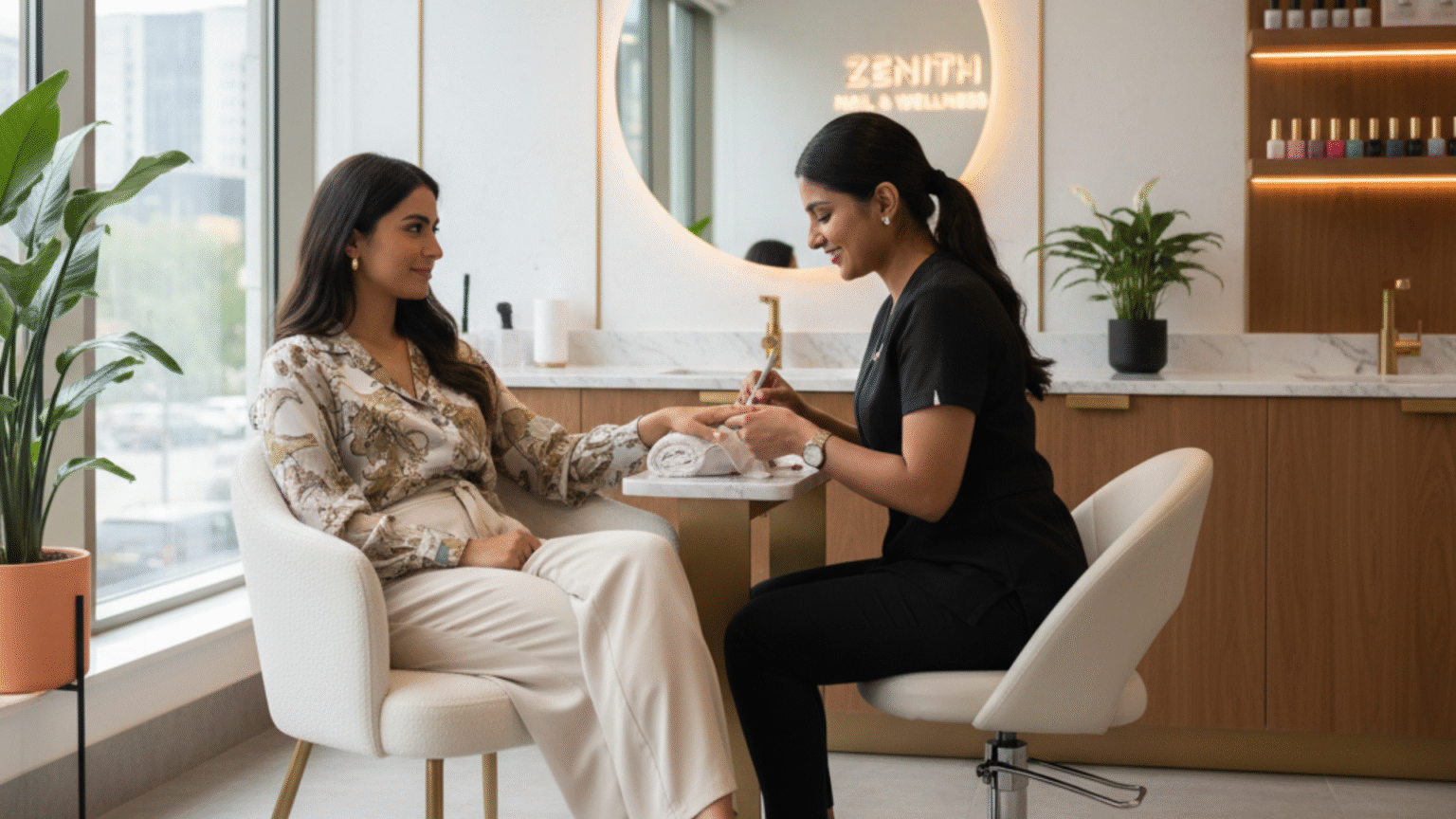 How to Build a Successful Nail Technician Career in India (2026