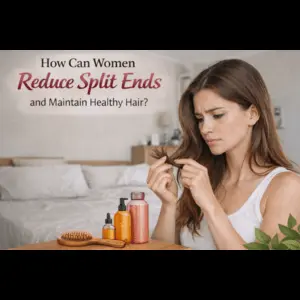 Hair care tips to prevent split ends