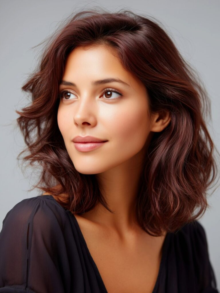 Textured Bob Cut