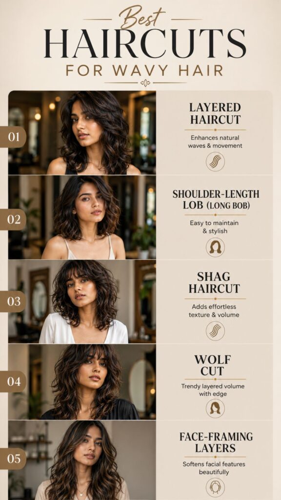 Best Haircuts for Wavy Hair