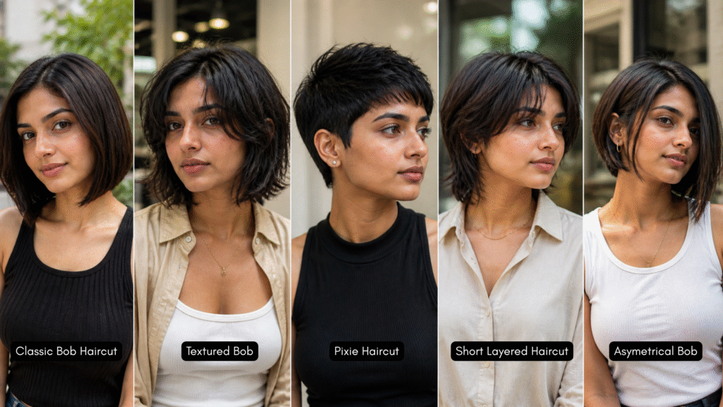 Best Trendy Short Haircuts for Women in India