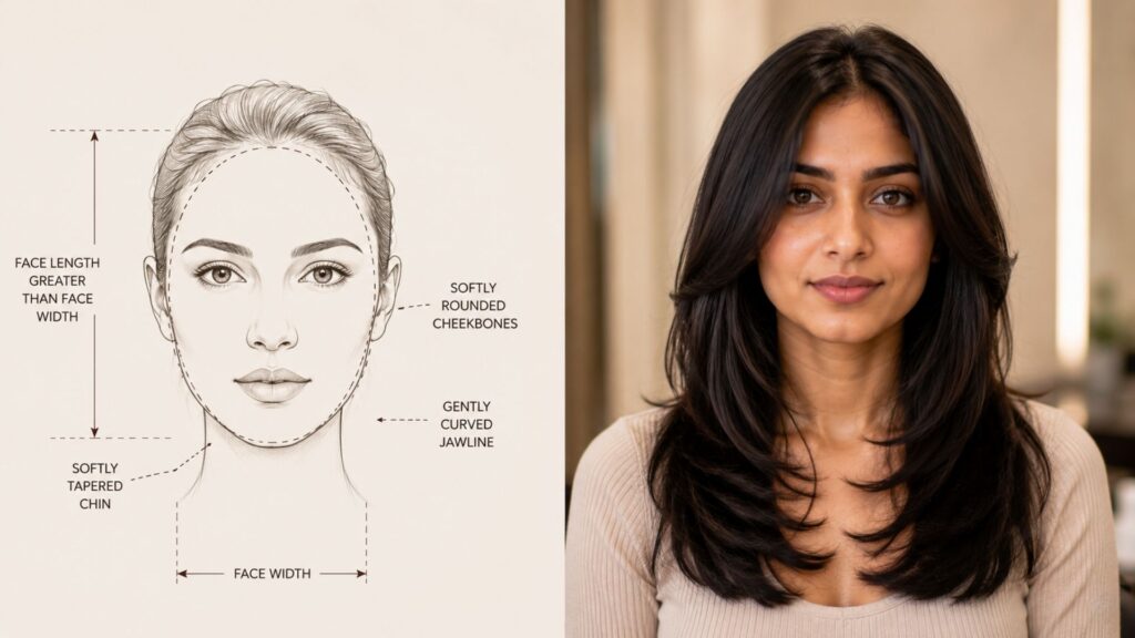 Best Haircuts for Oval Face Shapes for Women