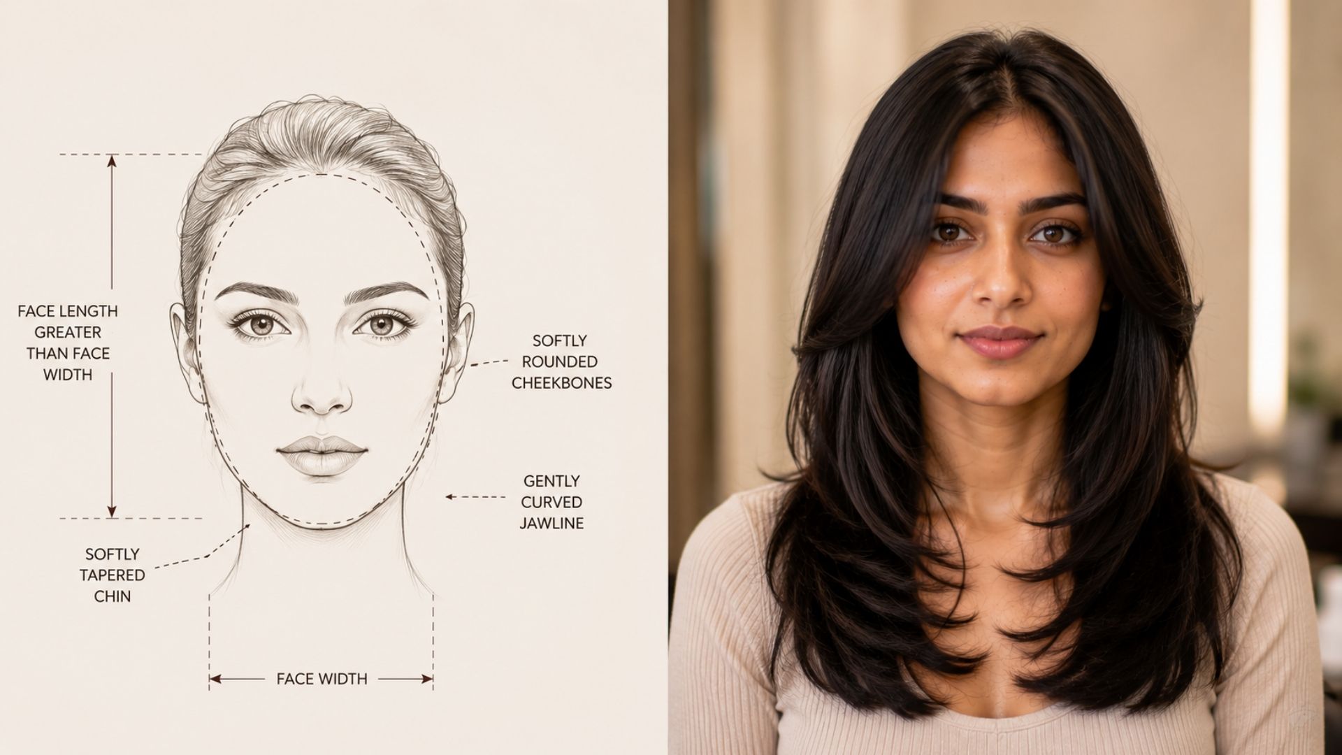 Best Haircuts for Oval Face Shapes for Women