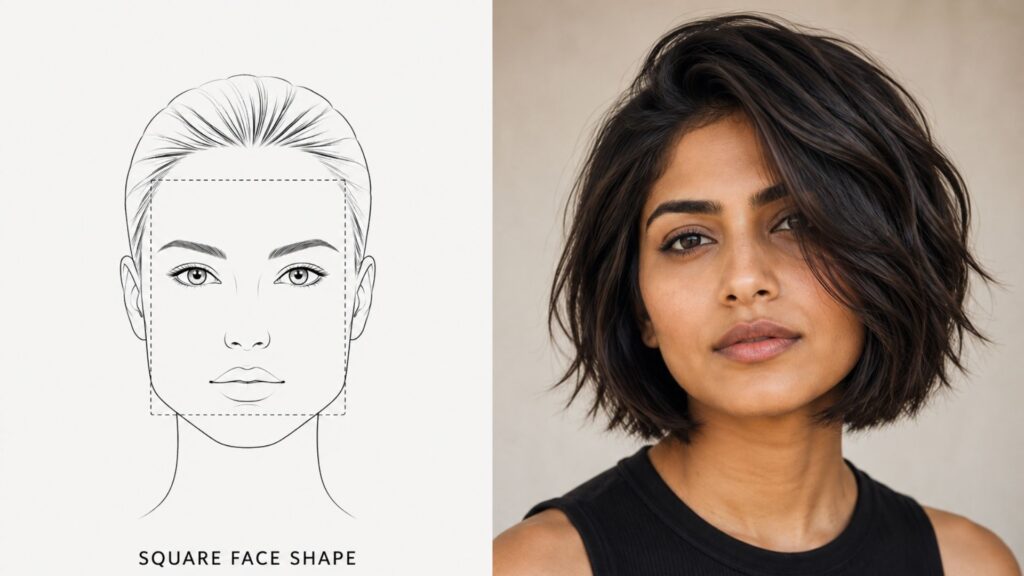 10 Best Haircuts for Square Face Shapes