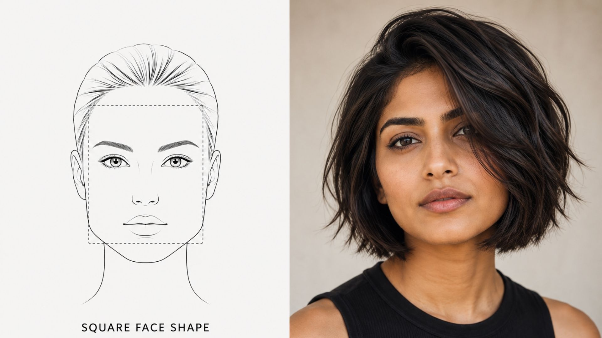 10 Best Haircuts for Square Face Shapes