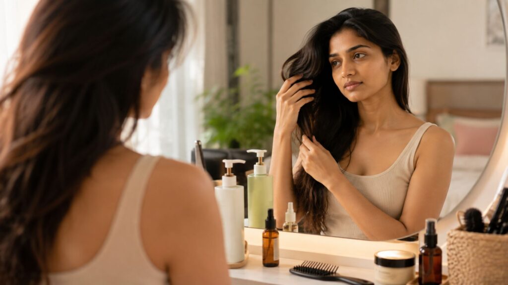 Planning a Hair Routine