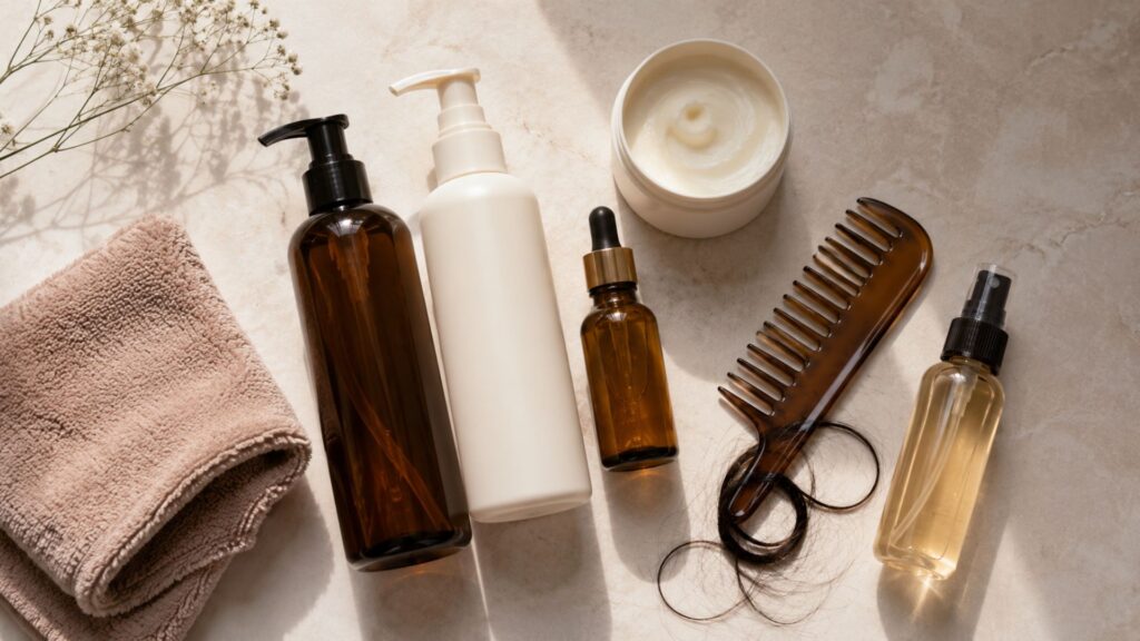 Simple Hair-Care Routine